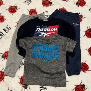 Boy’s Reebok Set size 4T